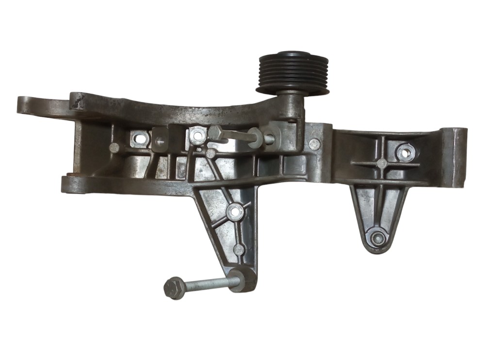 Suporte Compressor Alternador Porsche Cayenne 2008 2009 2010 5