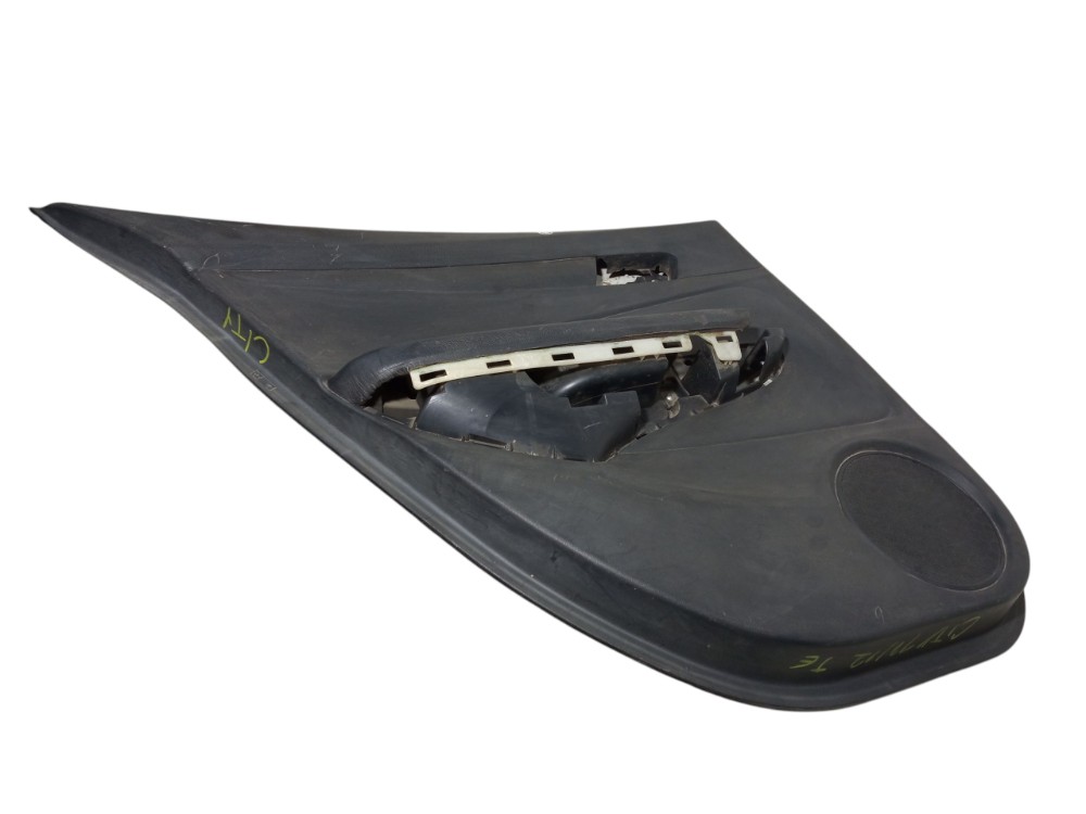 Forro Porta Traseira Esquerda Honda City 2009 2014 Original 4