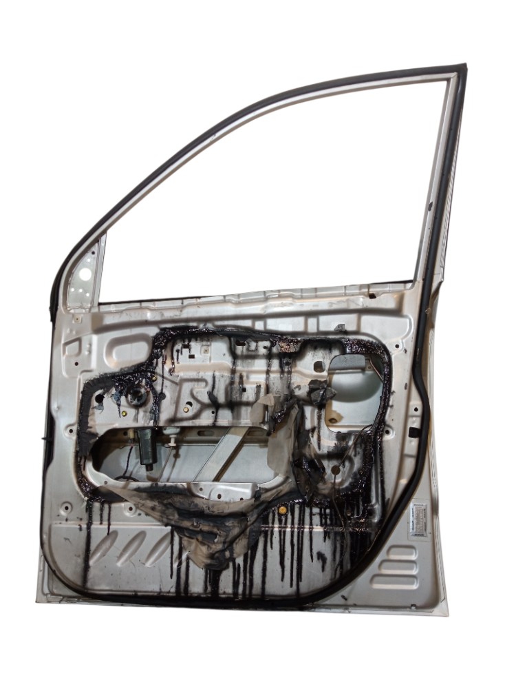 Porta Dianteira Direita Hyundai Atos Prime 2000 2003 Dianteira Direito Prata 6