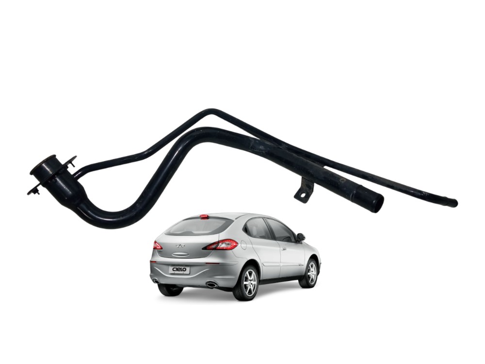 Gargalo Tanque De Combustivel Chery Cielo 2010 2011 2012 1.6 1