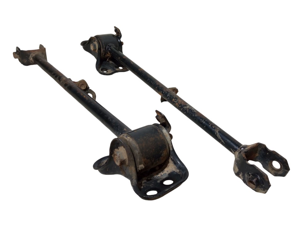 Par Braço Tirante Suspensão Traseira Ford Fiesta 2008 Usado 3