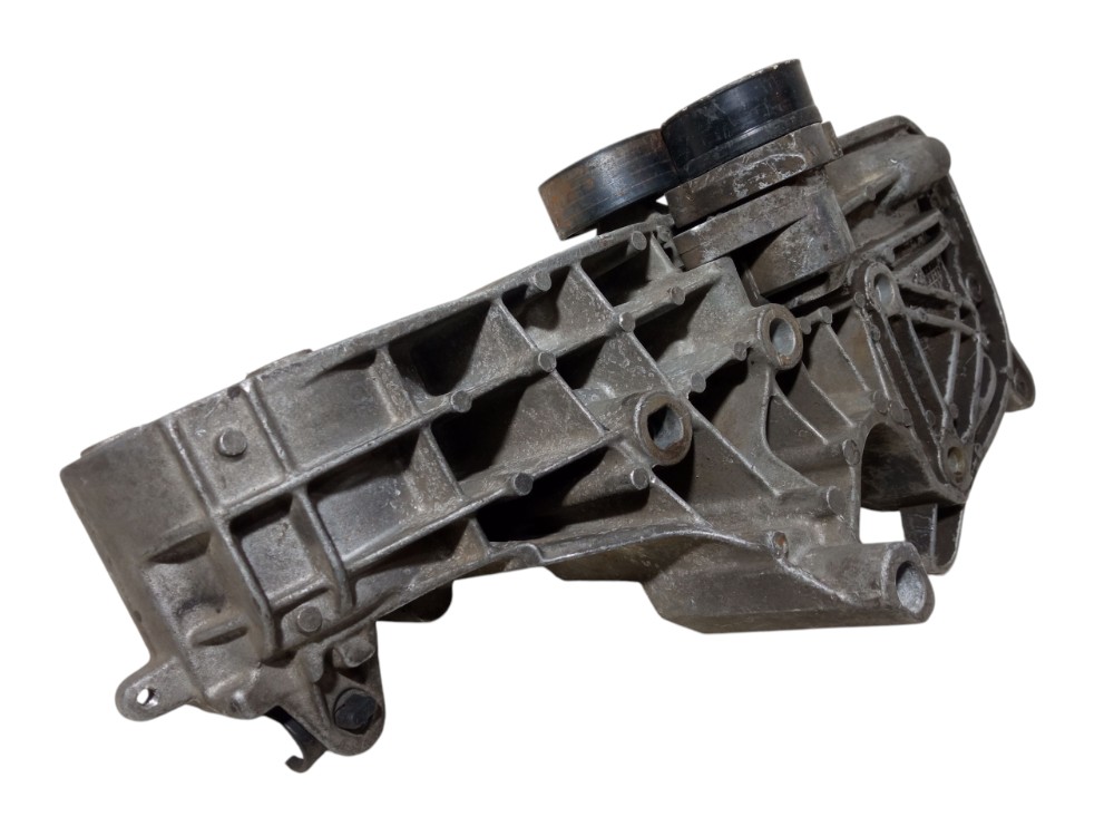 Suporte Alternador Compressor Ar Logan Sandero 2012 2014 1.6 7