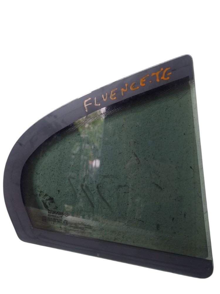 Vidro Fixo Porta Traseira Esquerda Renault Fluence 2011 2016 4