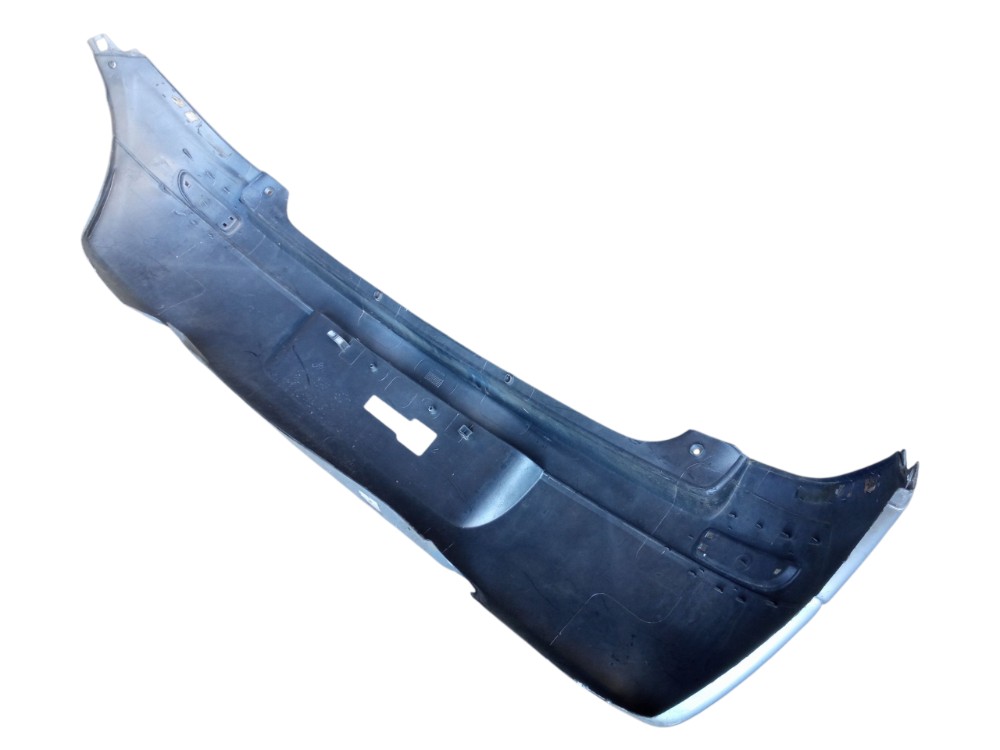 Grade Parachoque Traseiro Gm Corsa Hatch 2004 2010 Original  Prata Brilhante 5