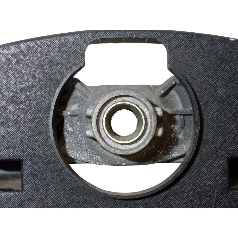 Volante Direcao Kia Picanto 2009 2010 2011 1.0 Preto 6
