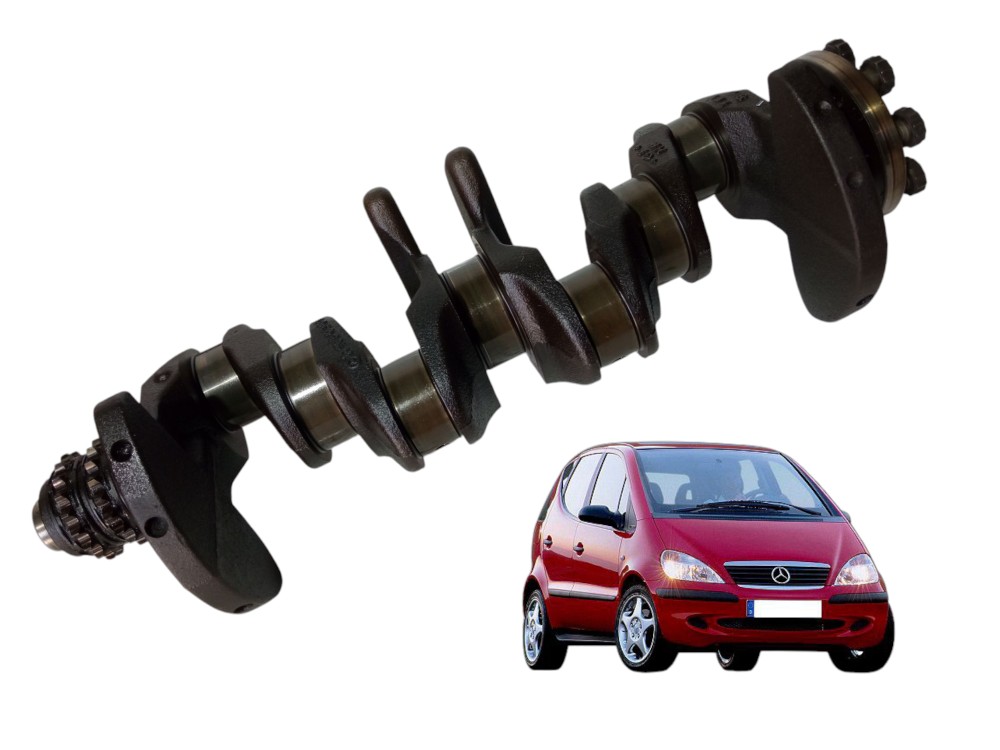 Virabrequim Std Mercedes Classe A 160 190 99 2005 Original 1