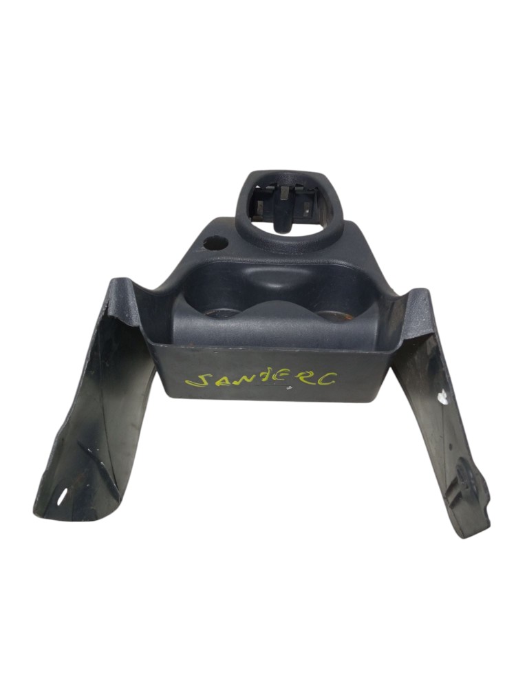 Acabamento Console Central Porta Copos Renault Sandero 2010 5