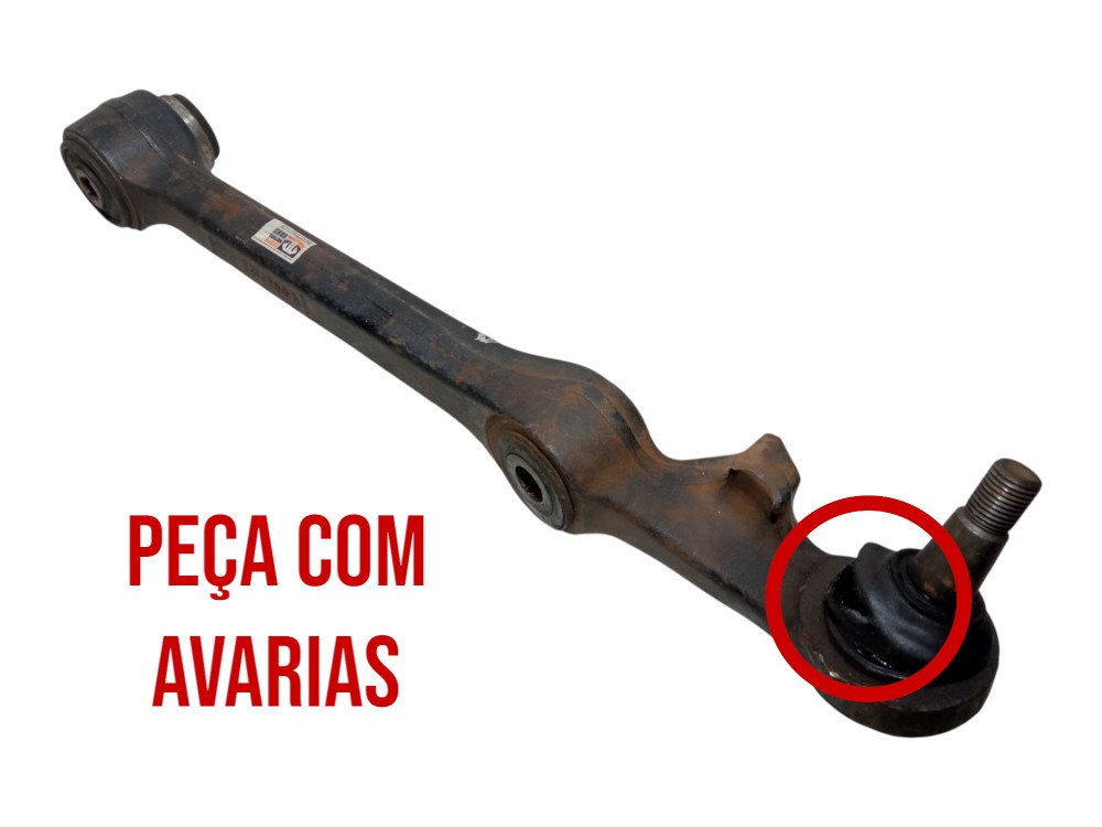 Braço Suspensão Dianteiro Esquerdo Gm Omega Australiano 2002 3