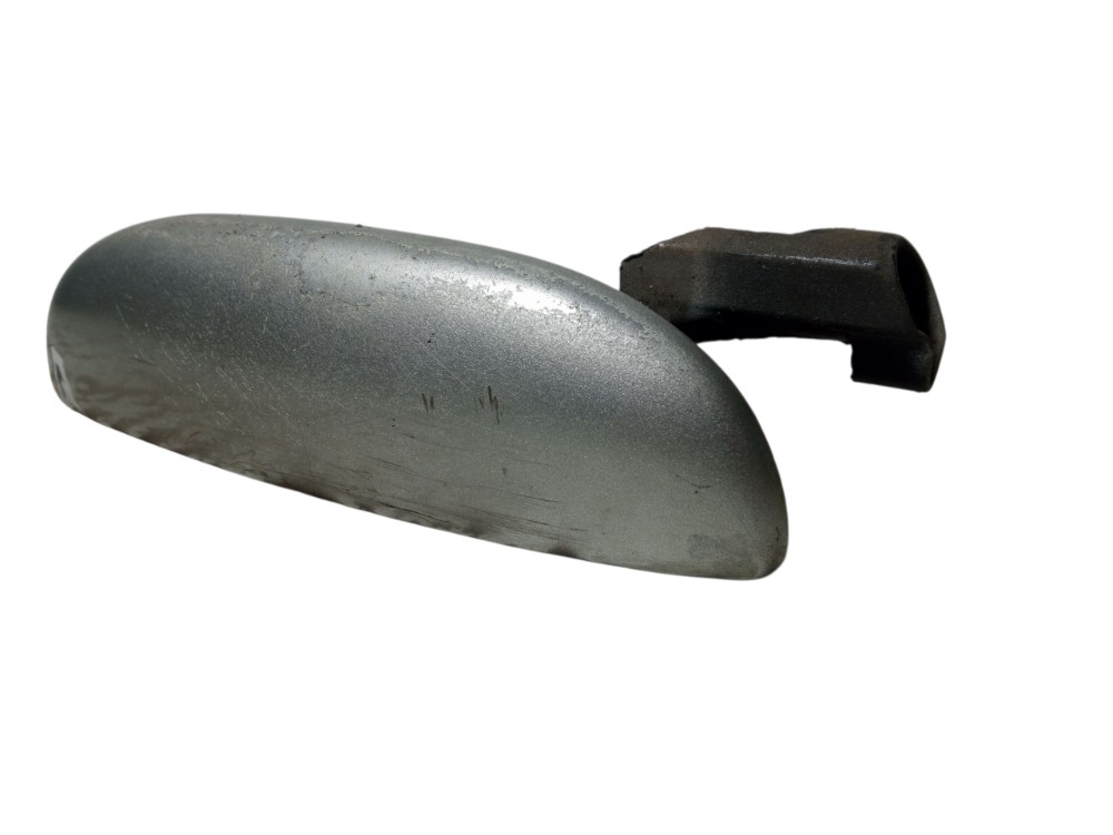 Macaneta Externa Porta Dianteira Esquerda Fiat Palio 2000 Cinza Dianteira 3