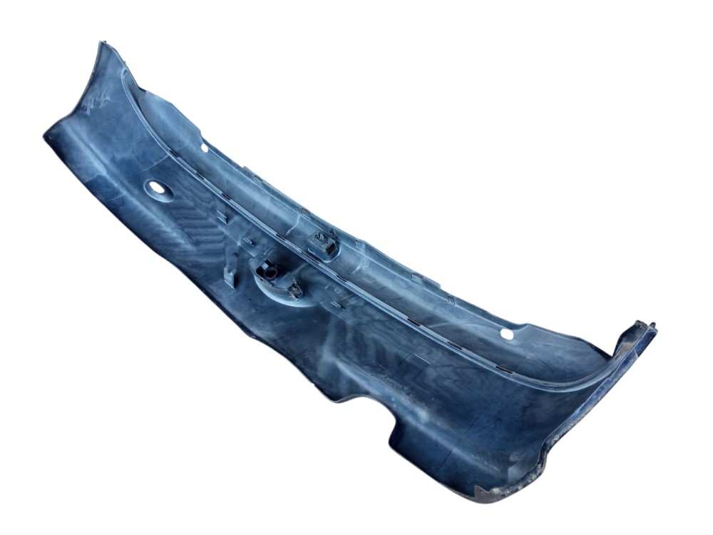 Grade Parachoque Traseiro Peugeot 206 2004 2010 Original  Preto Brilhante 6