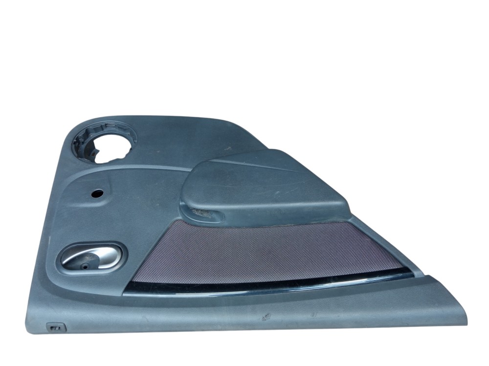 Forro De Porta Traseira Esquerda Renault Sandero 2008 2012  Cinza 3