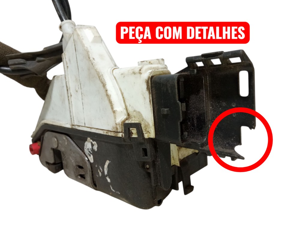 Fechadura Eletrica Traseira Esquerda Peugeot 308 2012 2018 2