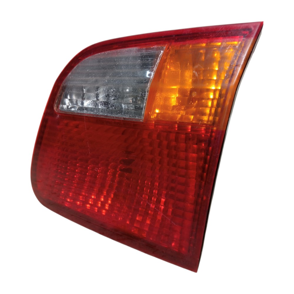 Lanterna Direita Tampa Traseira Honda Civic 99 2000 Direito/passageiro Vermelho 3
