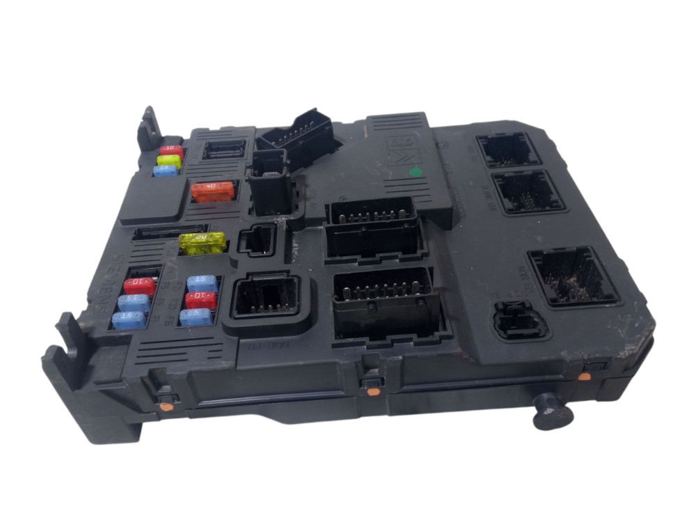 Modulo Bsi Caixa Fusiveis Peugeot 206 207 2007 2012 1.4 5