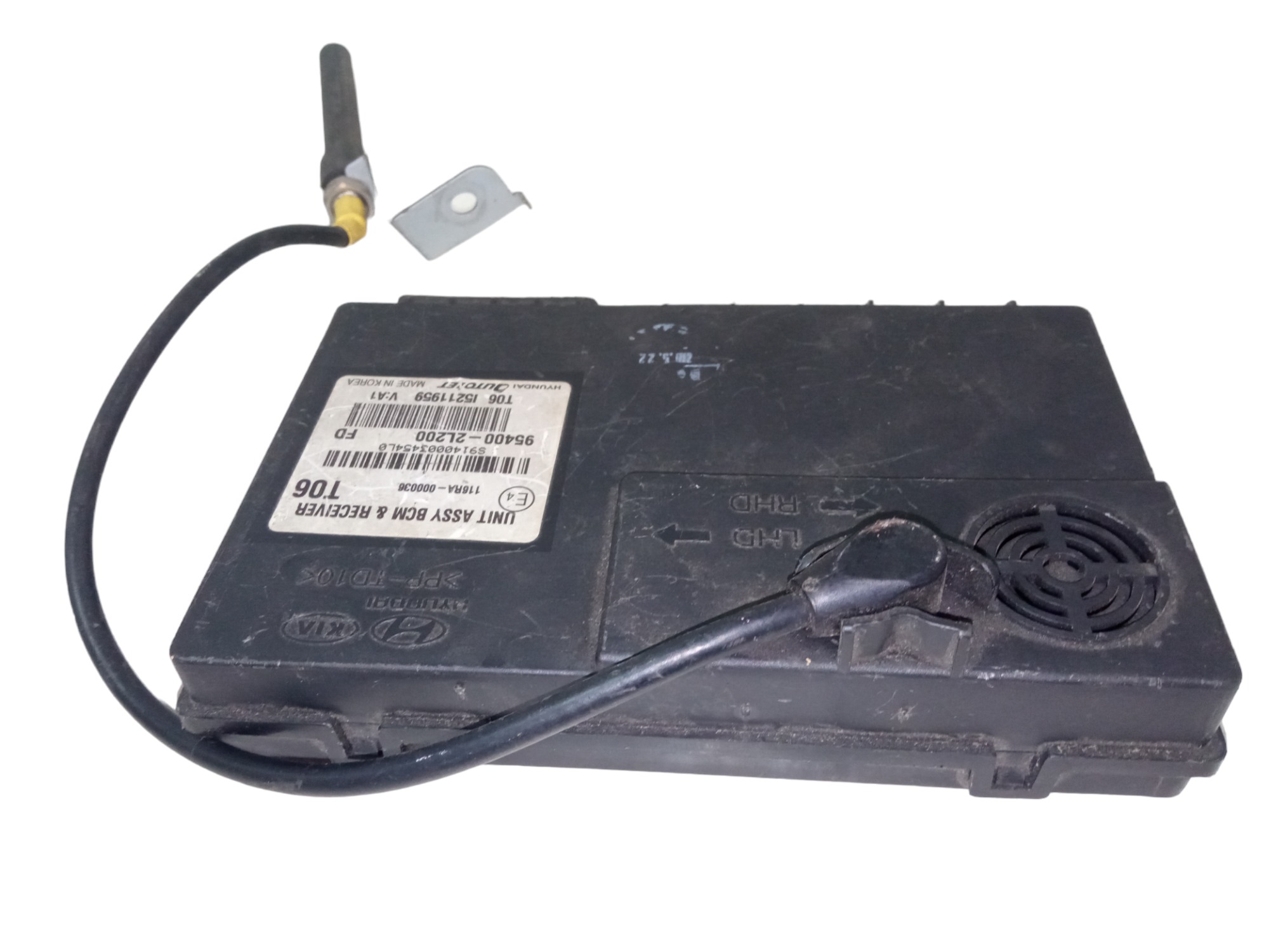 Modulo Central Bcm Conforto Hyundai I30 2009 2012 2 0 Usado 5