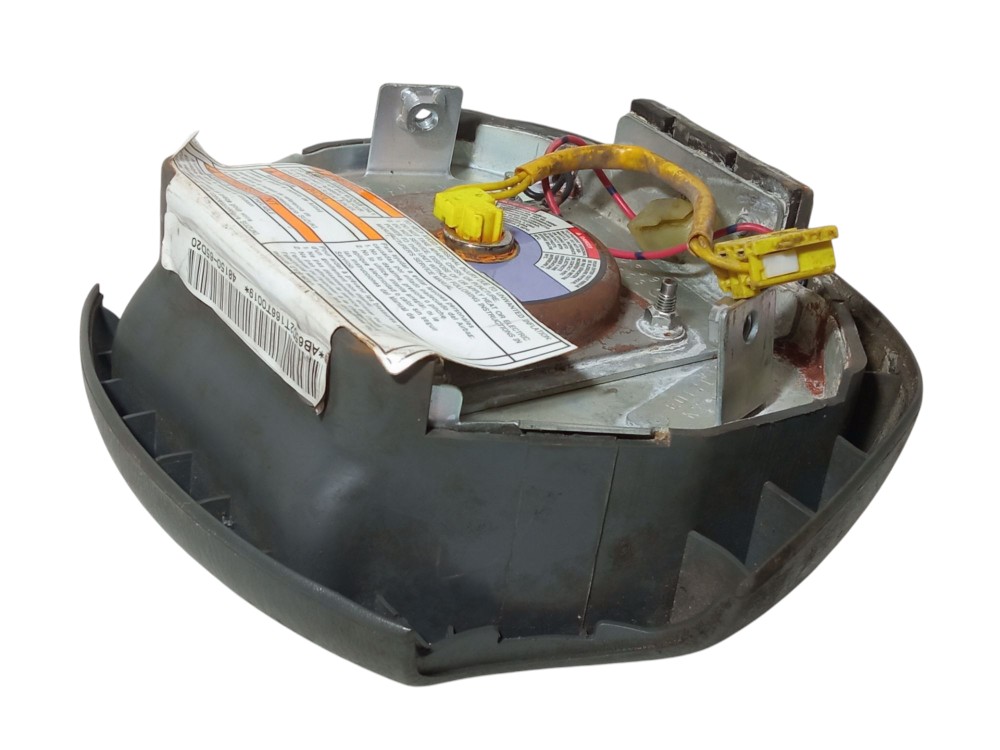 Tampa Capa Bolsa Airbag Volante Gm Tracker 2000 2004 Usado 6