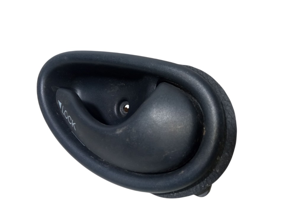 Macaneta Interna Dianteira Direita Fiat Palio 2001 2005 Preto Dianteira 2
