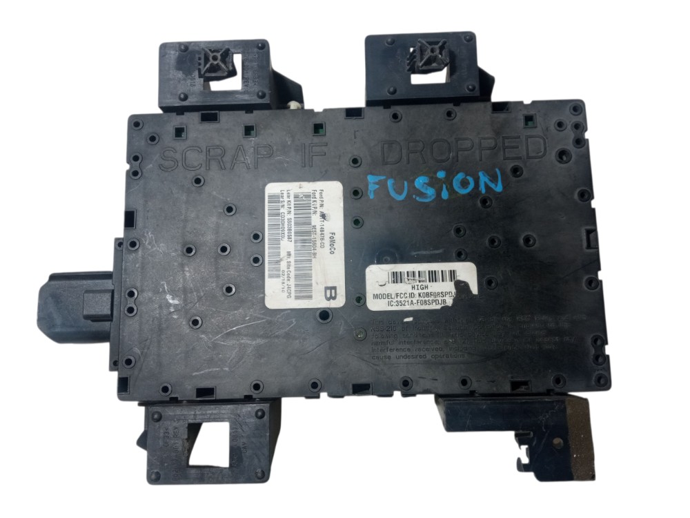 Modulo Bsi Caixa De Fusiveis Ford Fusion 2010 2011 2012 6