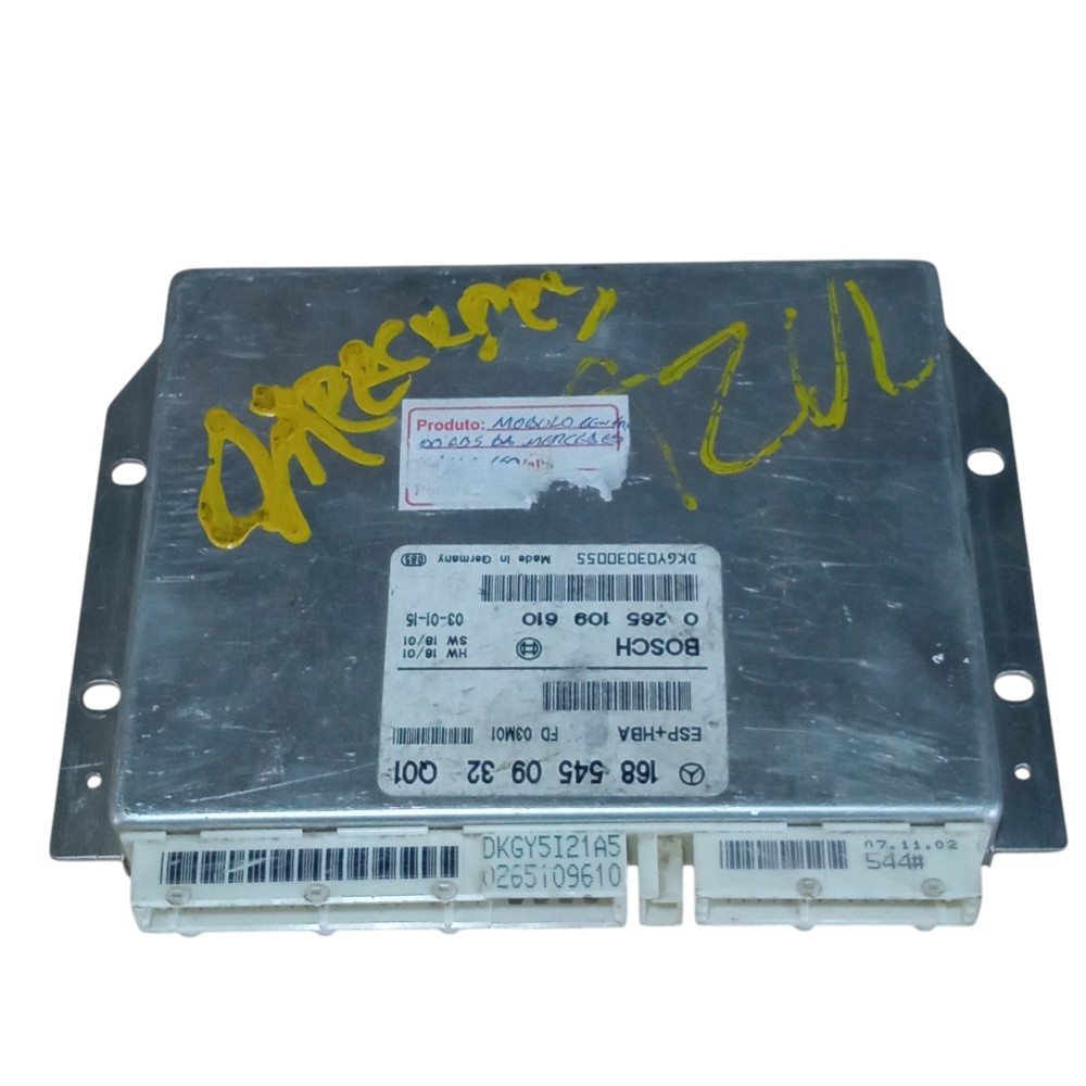 Modulo central freio abs mercedes classe a 160 1999 2006 2