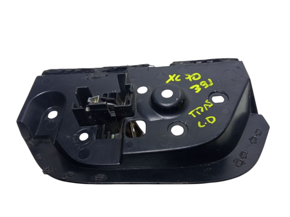 Macaneta Interna Porta Traseira Direita Volvo Xc70 2001 2005 Cinza Traseira 7