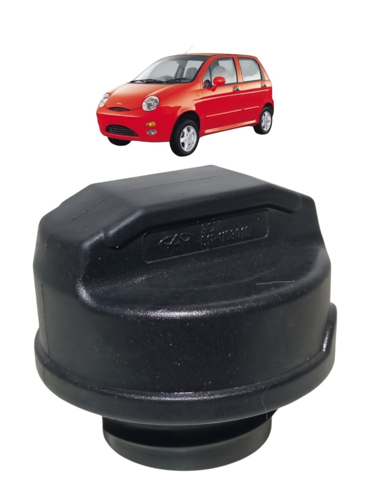 Tampa Gargalo Bocal Tanque Combustivel Chery Qq 2011 2014  Preto 2012 1