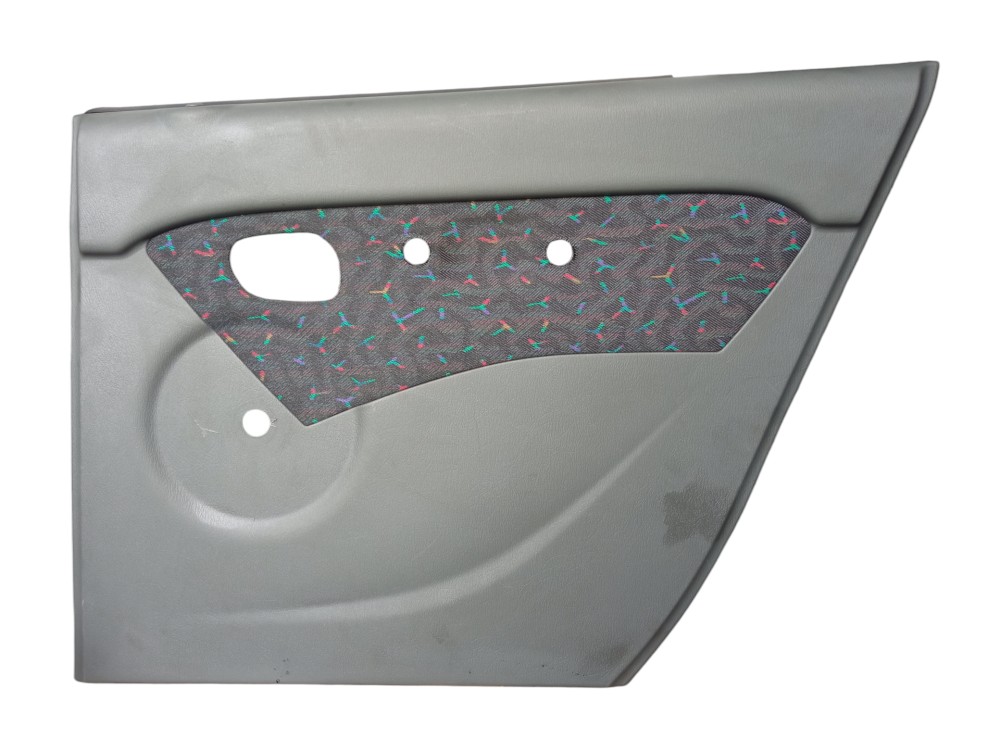 Forro De Porta Traseira Direita Hyundai Atos Prime 2000 2003 Cinza 1