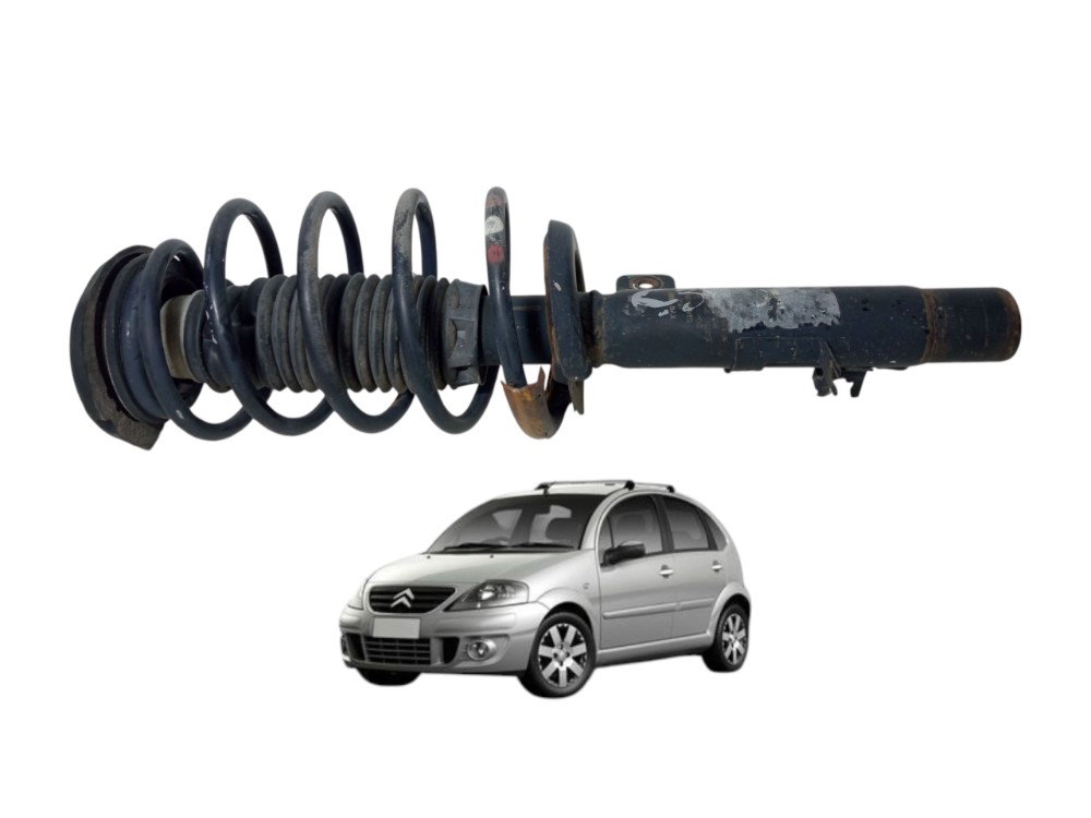 Torre Amortecedor Dianteiro Direito Citroën C3 2011 2012 1
