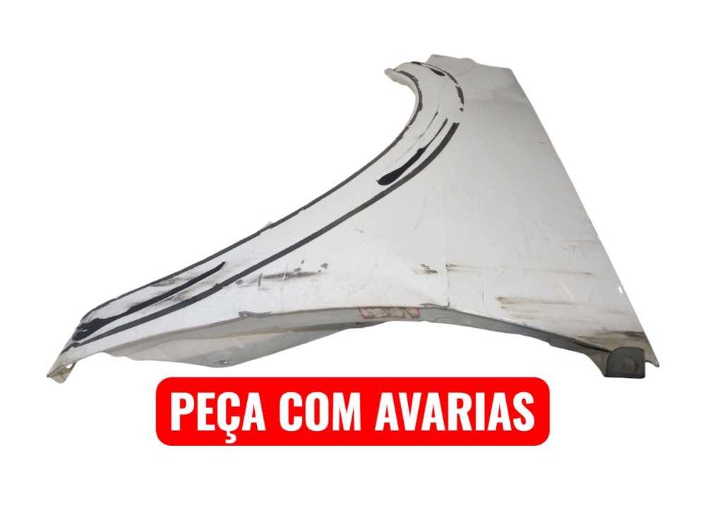 Paralama Esquerdo Gol Voyage Saveiro G6 2013 2016 Original 2