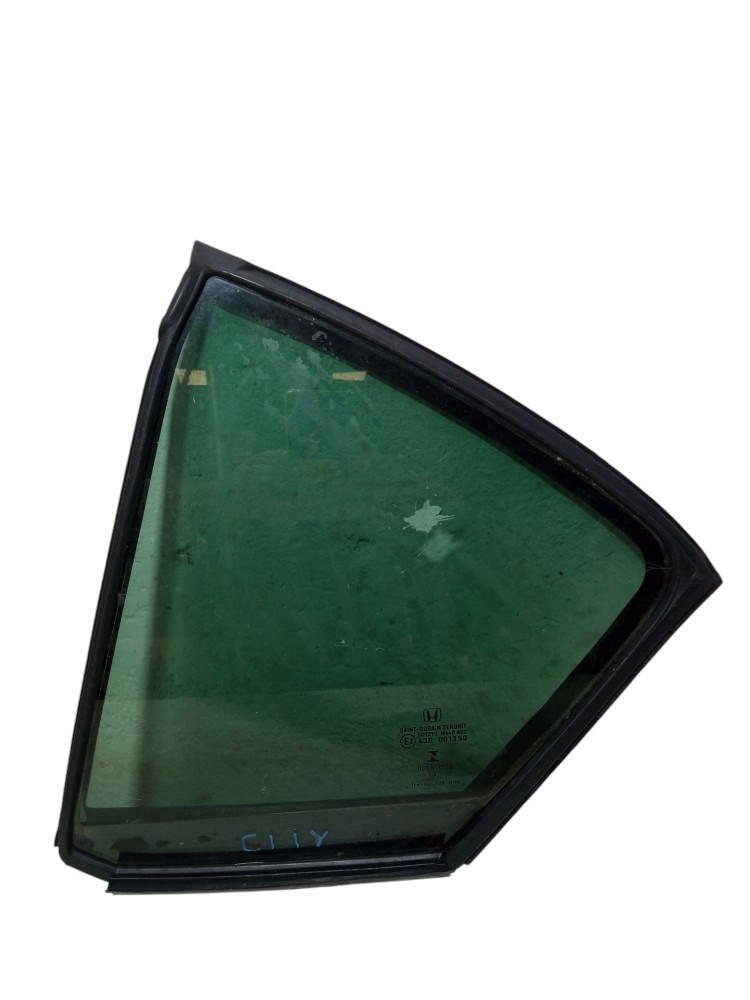 Vidro Fixo Porta Traseira Esquerda Honda City 2009 2014 1