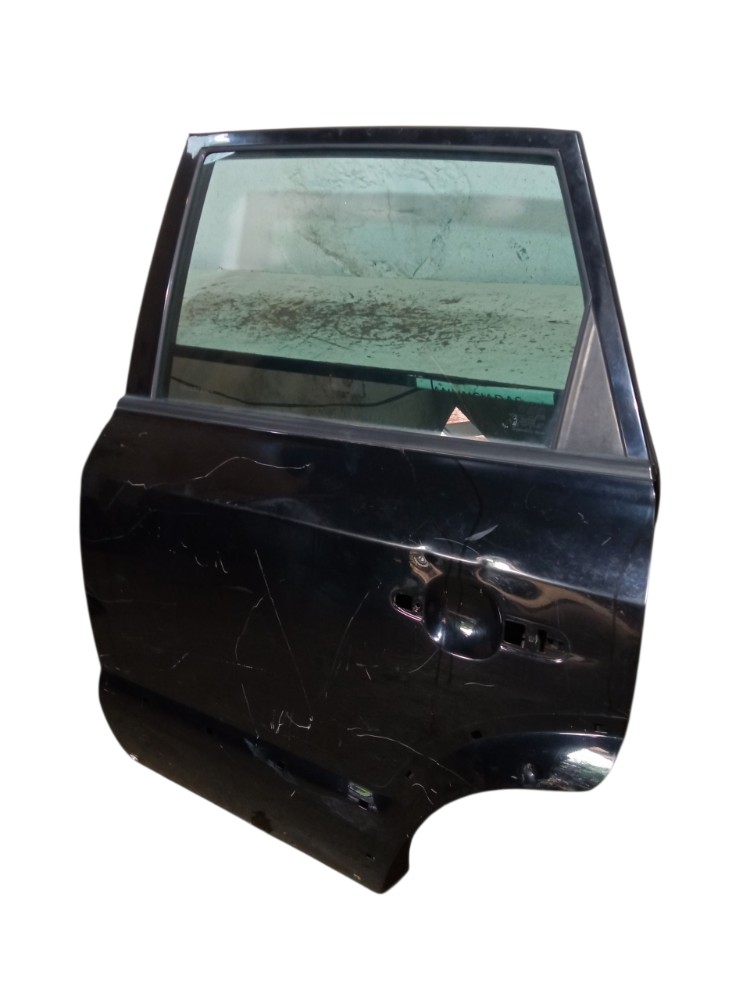 Porta Traseira Esquerda Hyundai Tucson 2007 2014 Traseira Esquerdo Preto 4