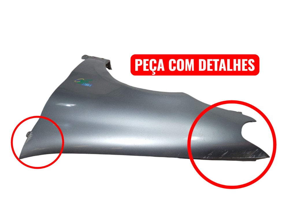 Paralama Dianteiro Esquerdo Fiat Palio Fire 2006 2012 1.4 2