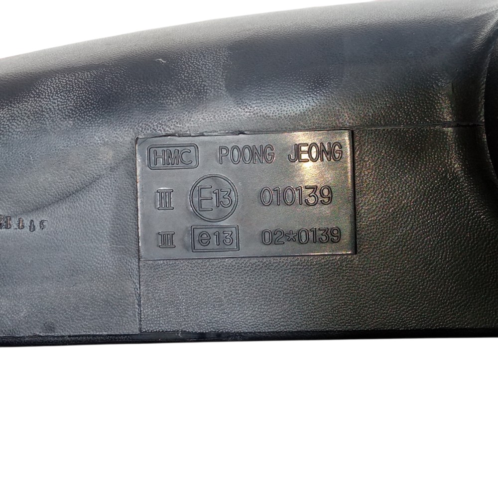 Retrovisor Direito Manual Hyundai Atos Prime 2000 2003 9