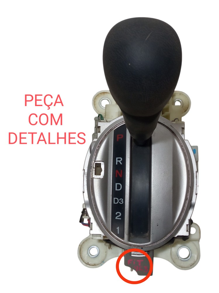 Trambulador Alavanca Cambio Automatico Honda Fit 2009 2012 2