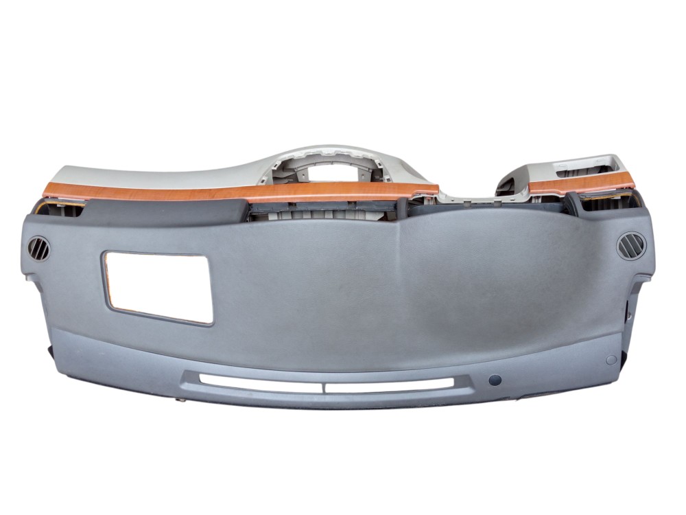 Tabelier Capa Painel Central Lifan 620 2009 2012 Original  Cinza 4