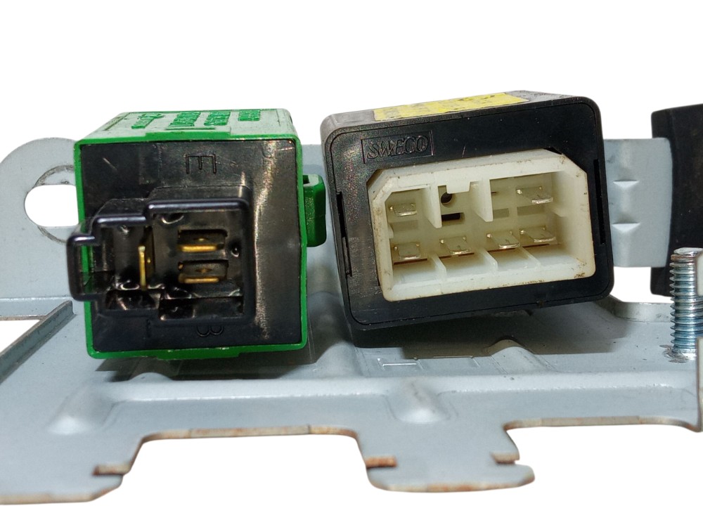 Suporte Modulo Rele Kia Shuma 98 99 2000 1.5 16v Original 6