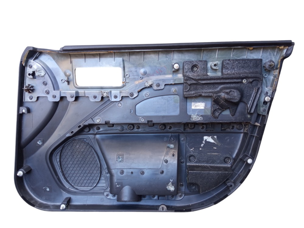 Forro Porta Dianteira Esquerda Ford Fusion 2006 2012 Usado  Preto 4