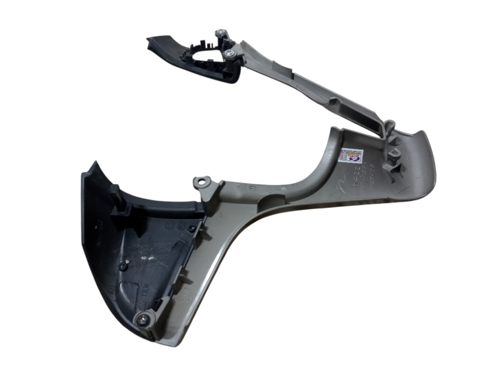 Moldura Acabamento Volante Chevrolet Sonic 2012 2013 2014 Cinza 1 6