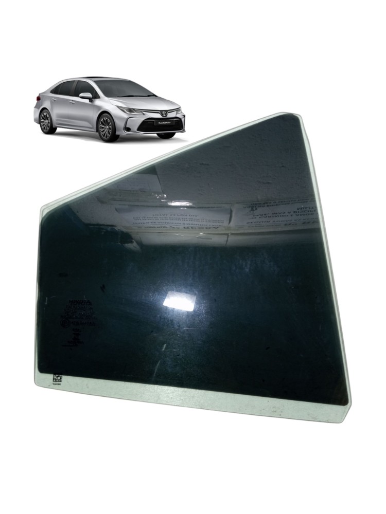 Vidro Fixo Porta Traseira Direita Toyota Corolla Xei 2023 1