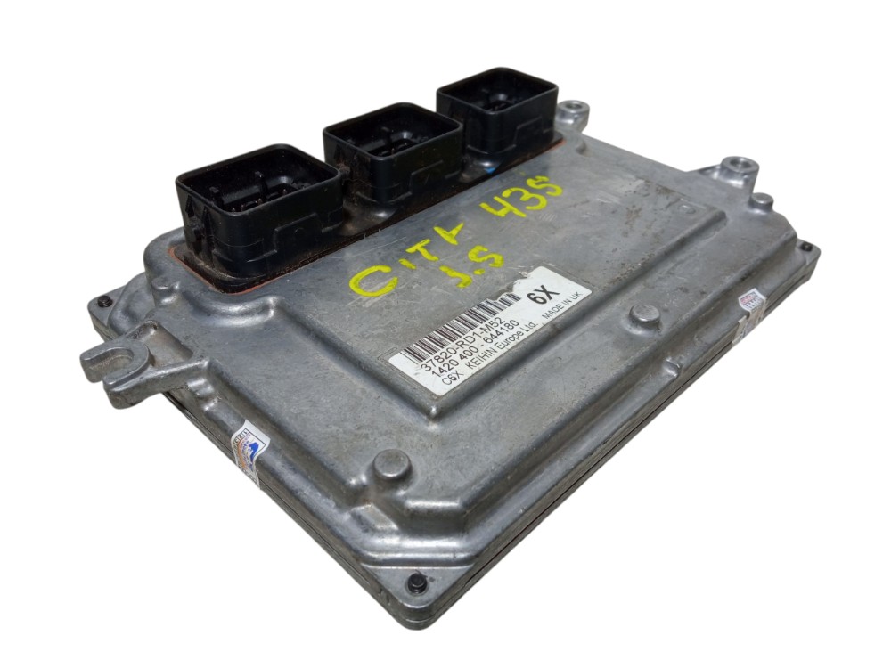 Modulo Central Injecao Honda City 2009 2014 1.5 4