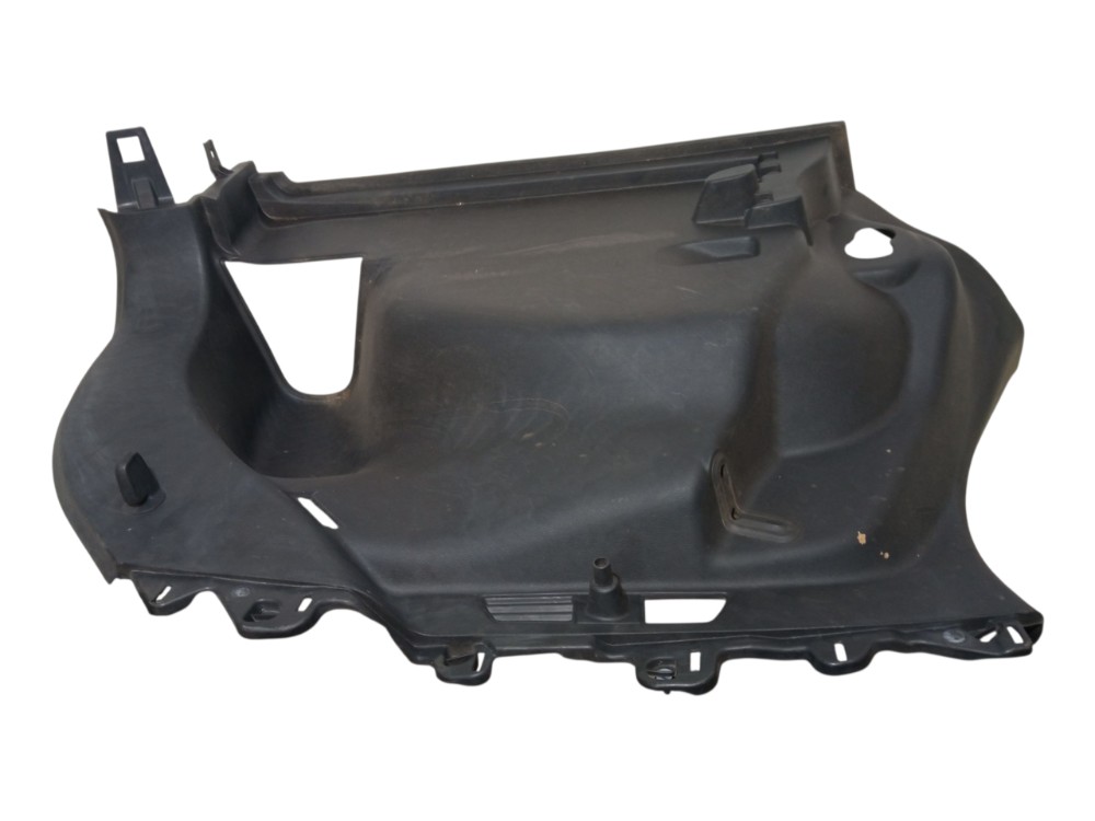 Forro Lateral Direito Porta Malas Jeep Compass 2016 2020 Preto 4