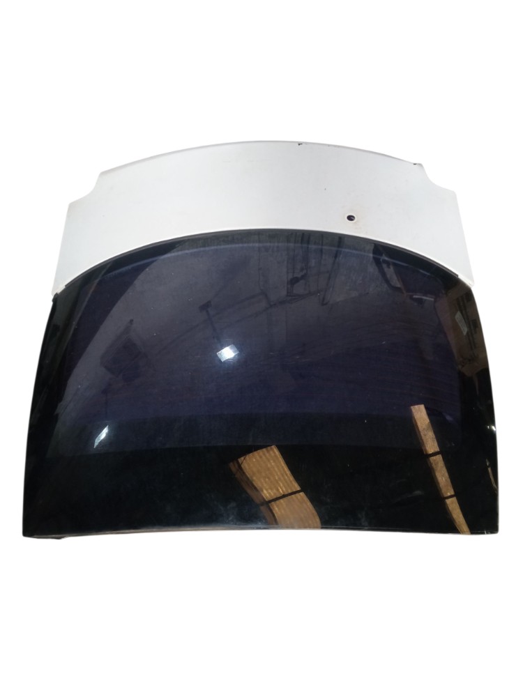 Tampa Traseira Porta Malas Kia Shuma 98 99 2000 1.5 Branco 4