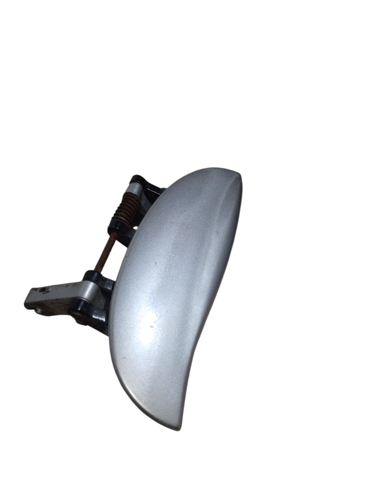Macaneta Externa Porta Dianteira Direita Hyundai Atos 1997 Cinza Dianteira 3