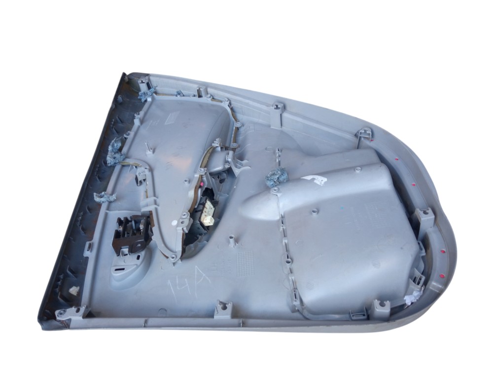Forro De Porta Traseira Esquerda Toyota Corolla 2009 2014  Cinza 5