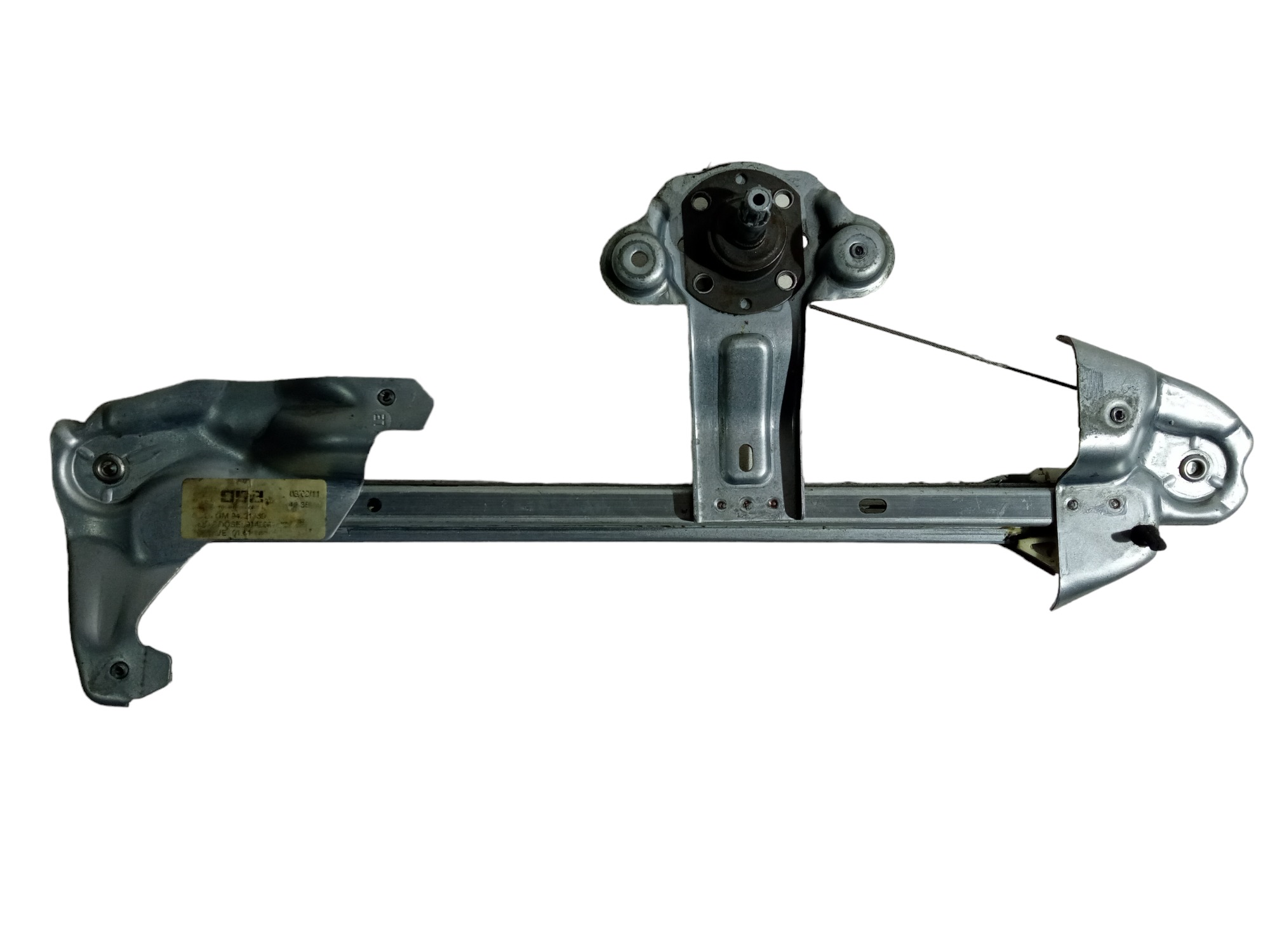Maquina Vidro Manual Traseiro Esquerdo Gm Celta 2007 2014 4