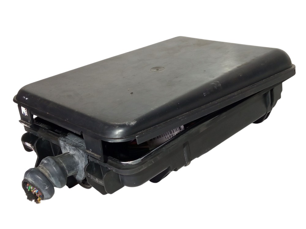 Caixa Suporte Modulo Conforto Audi A6 2000 2005 Original 6