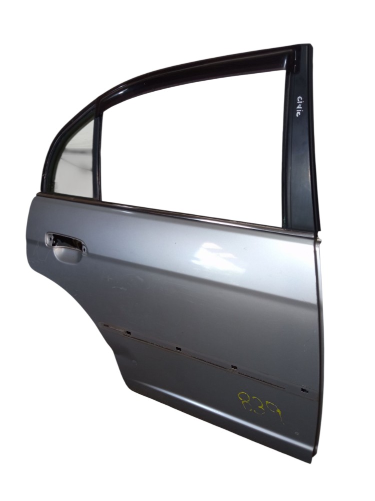 Porta Traseira Direita Honda Civic 2001 2005 Traseira Direito Prata 3