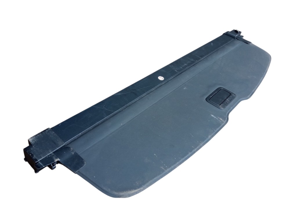 Cortina Tampao Bagagito Porta Malas Citroen C5 Break 2008 Preto 3