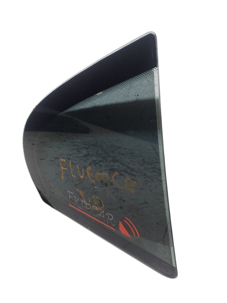 Vidro Fixo Porta Traseira Direita Renault Fluence 2011 2016 3