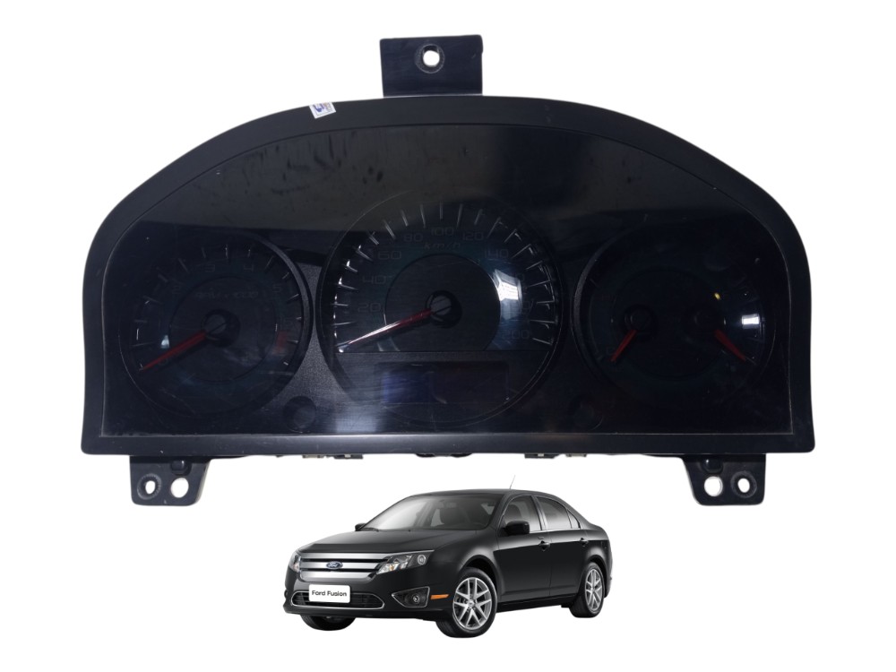 Painel De Instrumentos Ford Fusion 2009 2012 2.5 Original  Preto 1