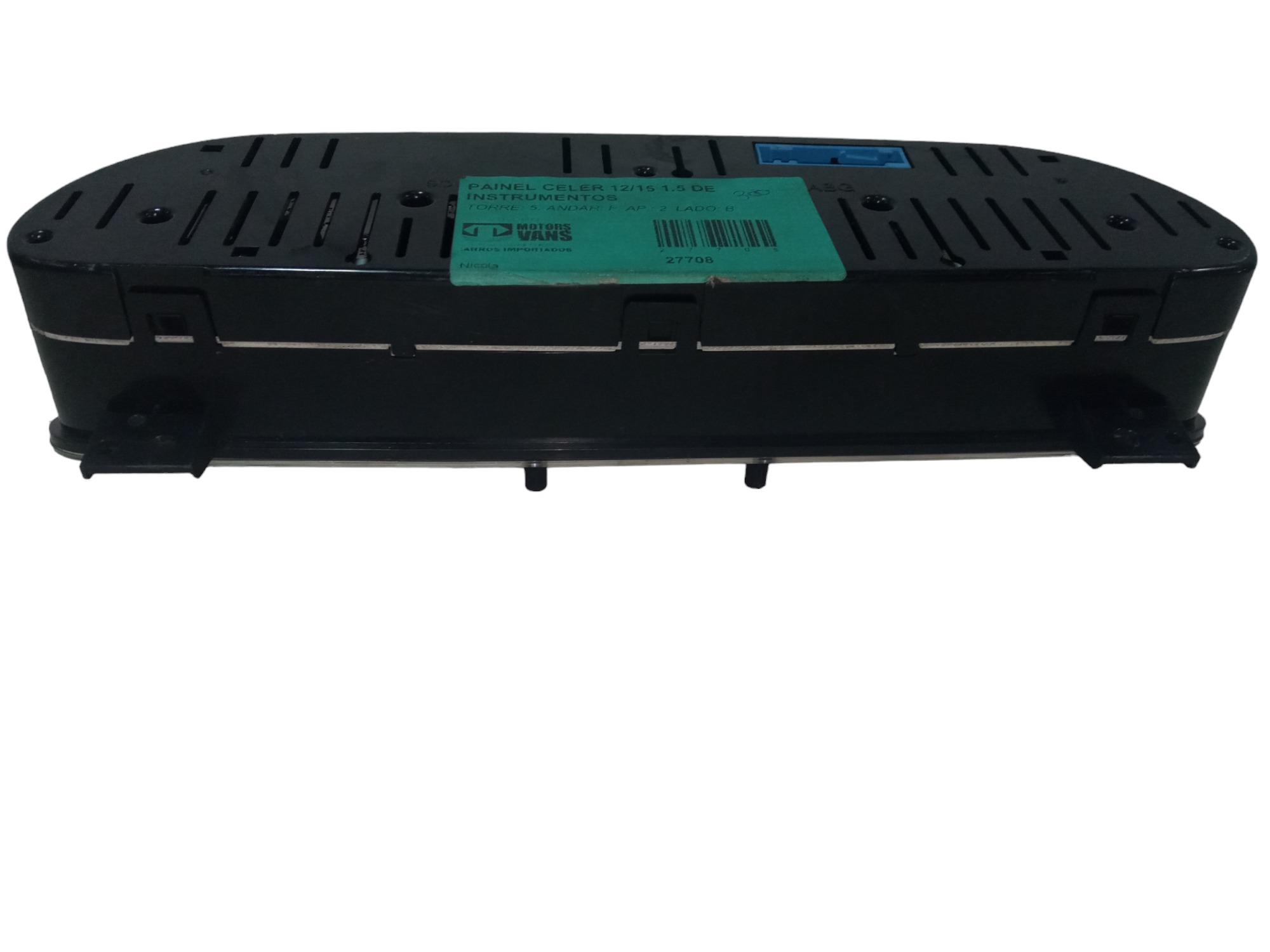 Painel De Instrumentos Chery Celer 2012 2015 Original Usado Preto 4